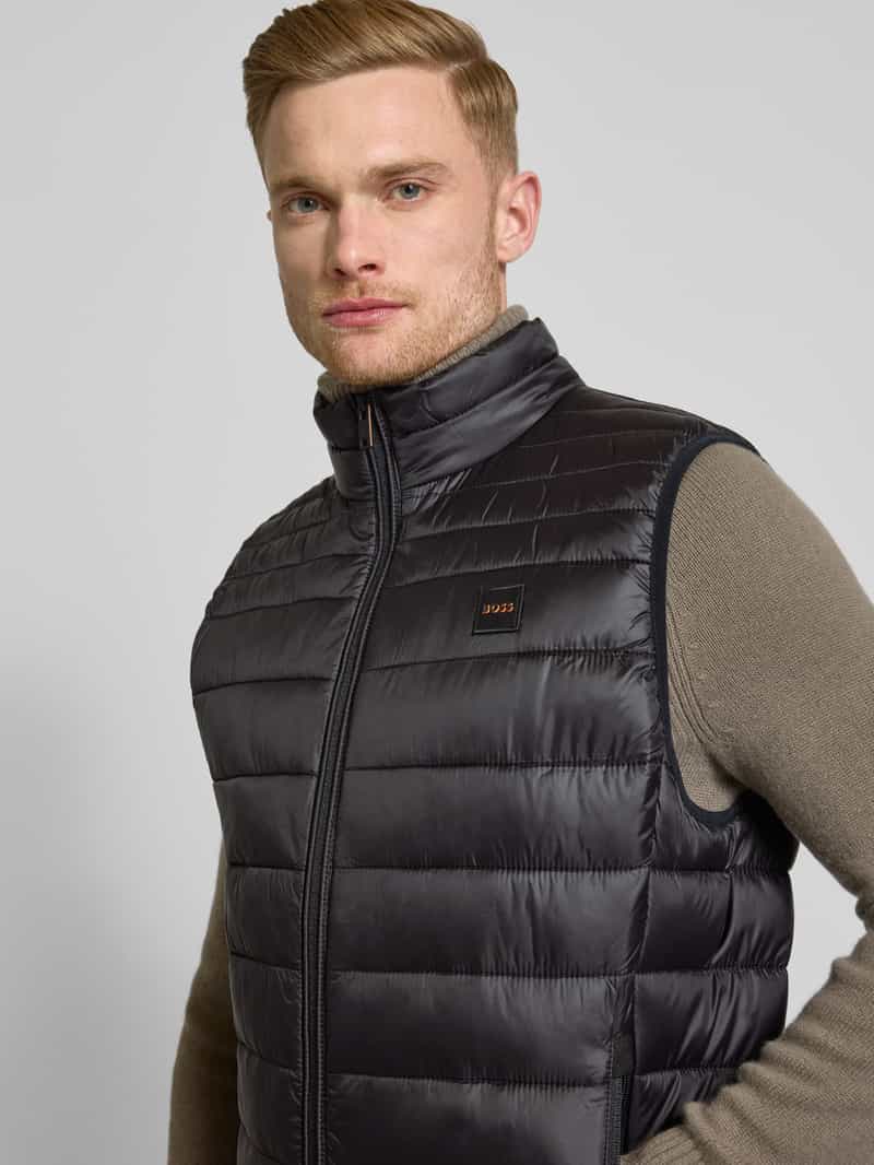 Boss Orange Bodywarmer met ritssluiting model 'Odeno'