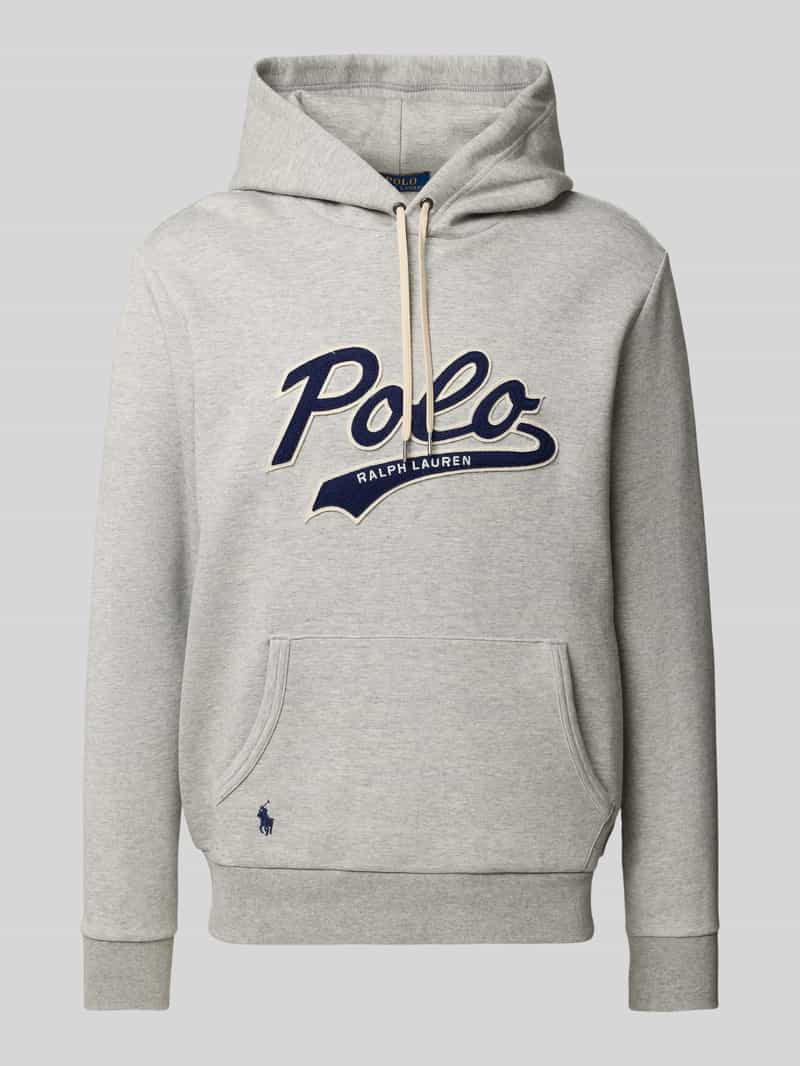 Polo Ralph Lauren Hoodie van puur katoen