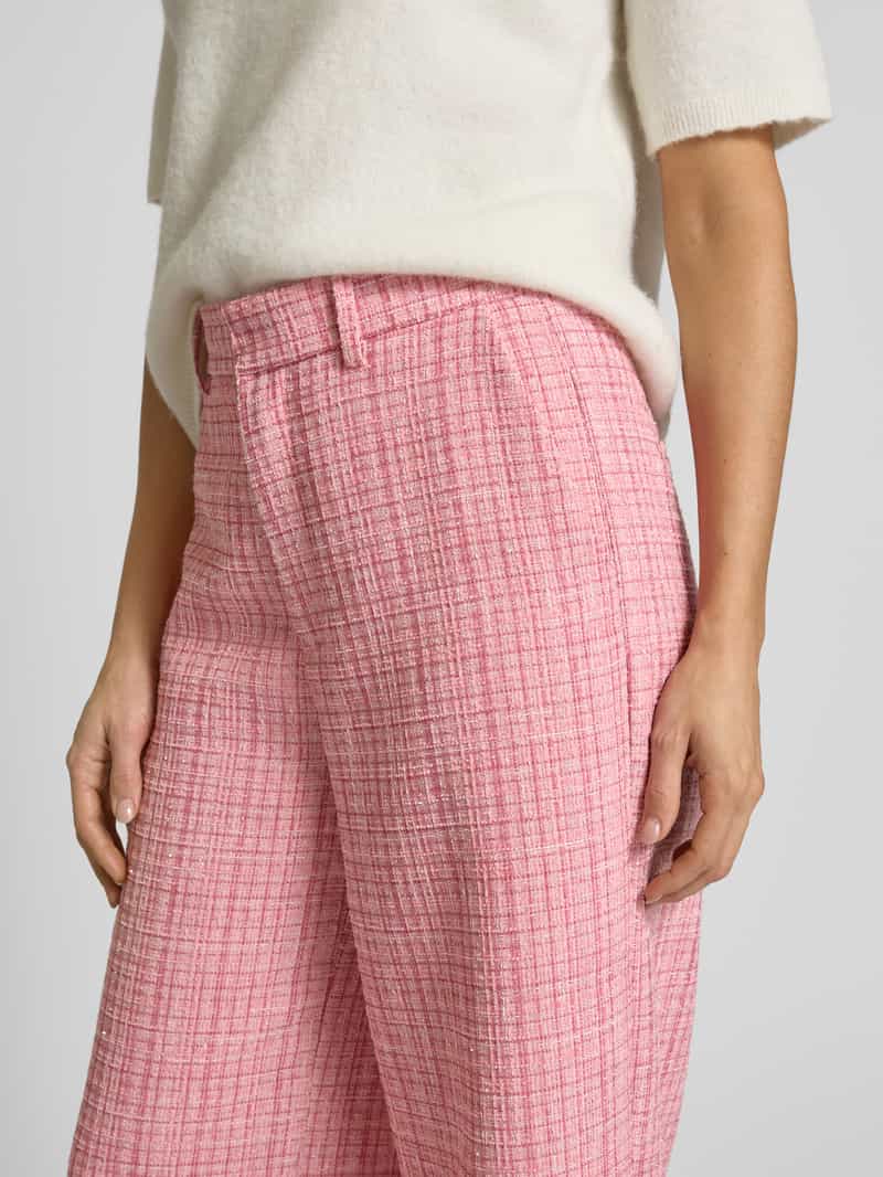 NEO NOIR Stoffen broek met Franse steekzakken model 'Emmett'
