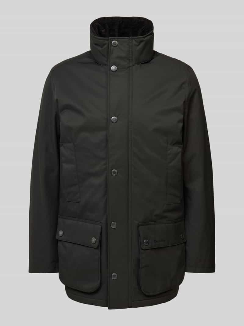 Barbour Jack met klepzakken