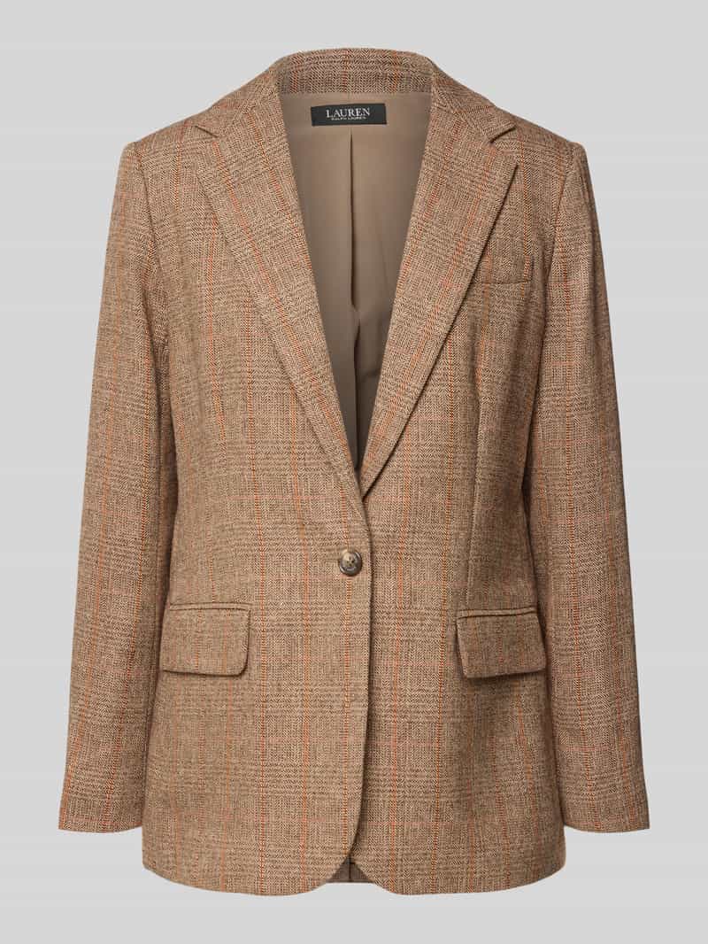 Lauren Ralph Lauren Regular fit blazer met reverskraag model 'WILONA'