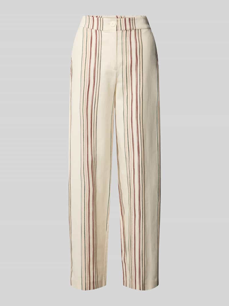 Broek met steekzakken
