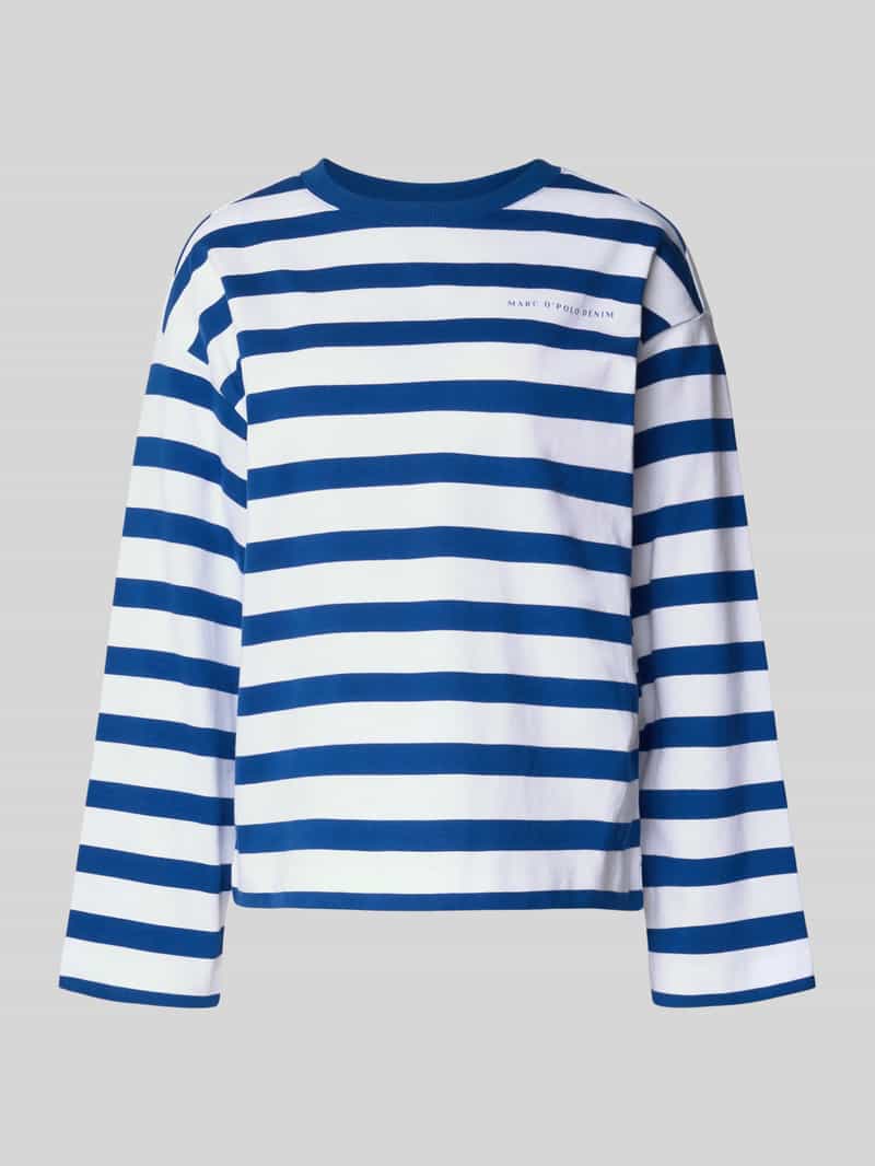 Marc O'Polo DENIM Longsleeve met ronde hals