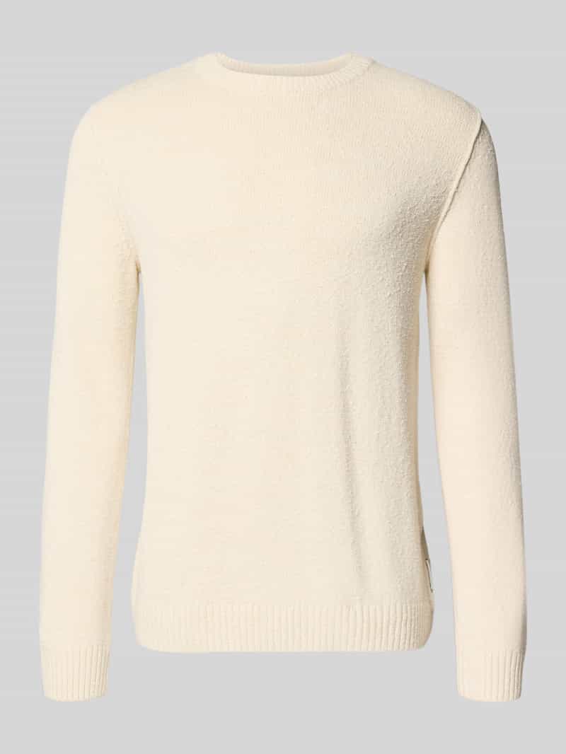 Marc O'Polo DENIM Regular fit gebreide pullover van katoenmix