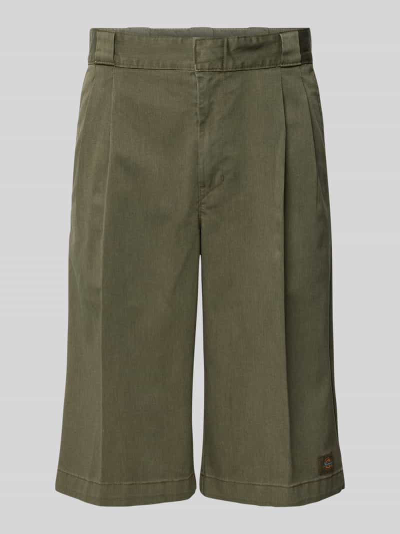 Dickies Loose fit korte broek met bandplooien model 'UNIONVILLE'