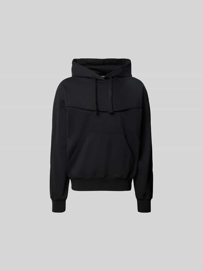 Hoodie met kangoeroezak