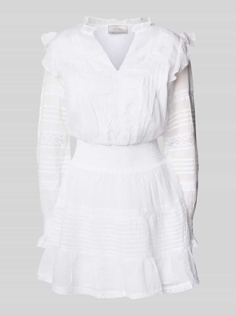 NEO NOIR Mini-jurk met V-hals model 'Aran'