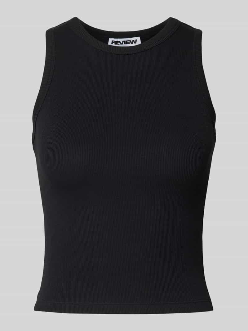 Review Tanktop in riblook