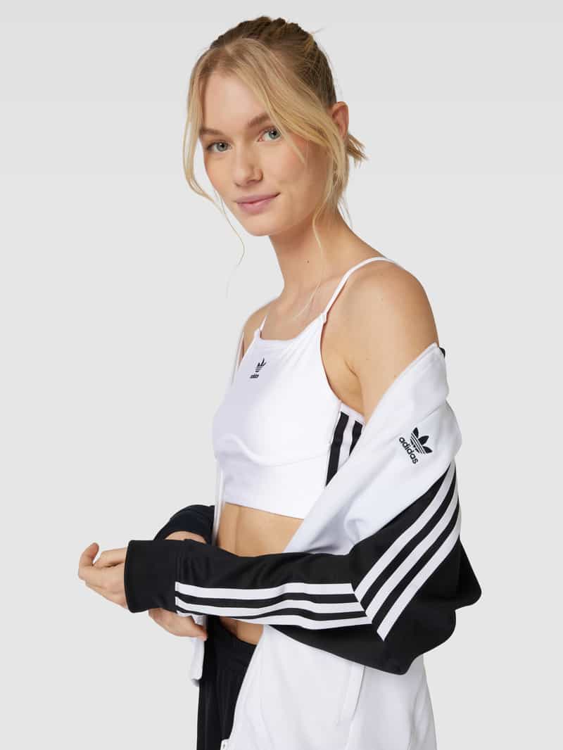 adidas Originals Sportbeha met labelstrepen