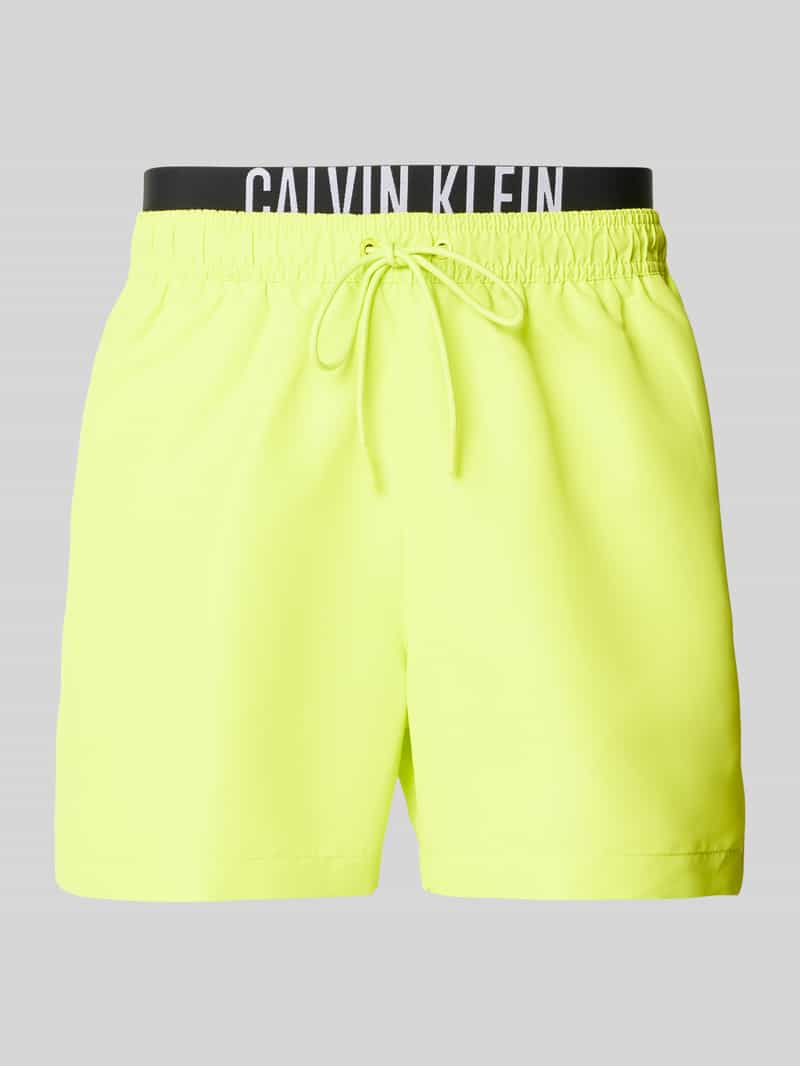 Calvin Klein Underwear Zwembroek met labelprint
