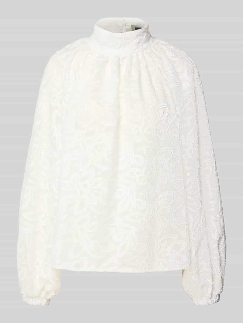 drykorn Blouseshirt met opstaande kraag model 'DUMONDA'