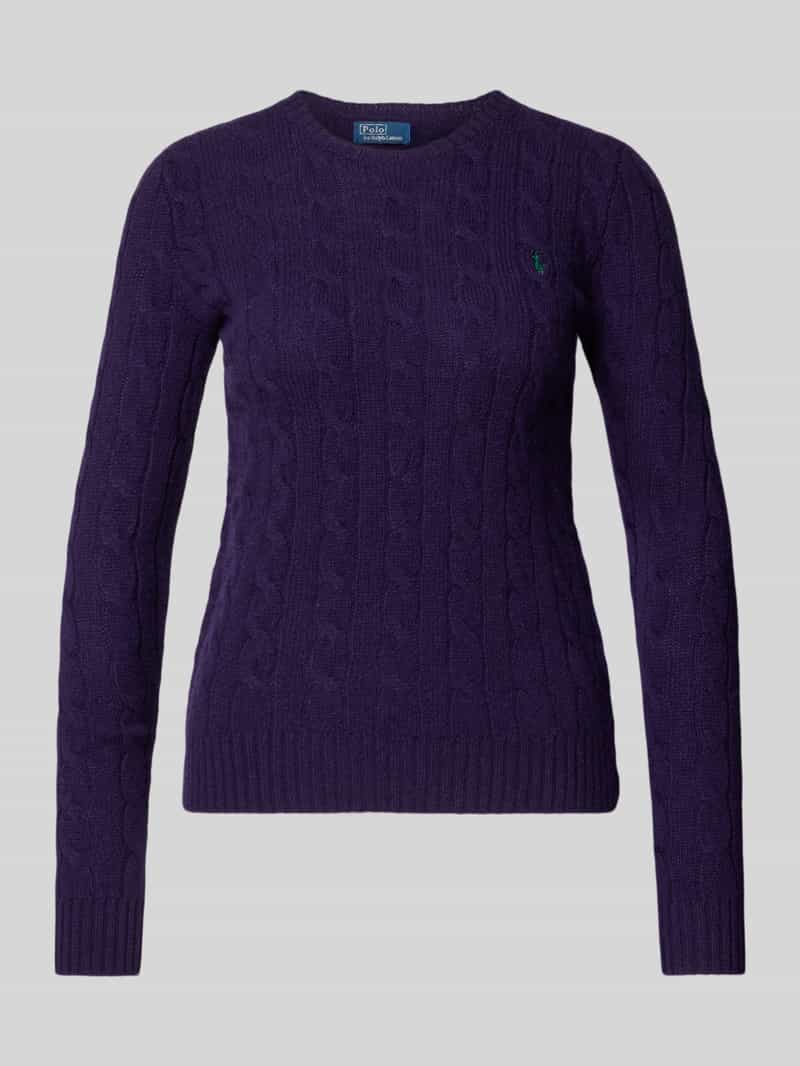 Polo Ralph Lauren Gebreide pullover van een mix van wol en kasjmier model 'JULIANNA'