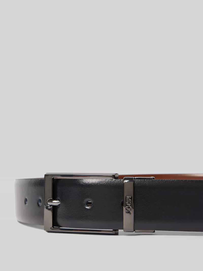 JOOP! Collection Keerbare riem van echt leer