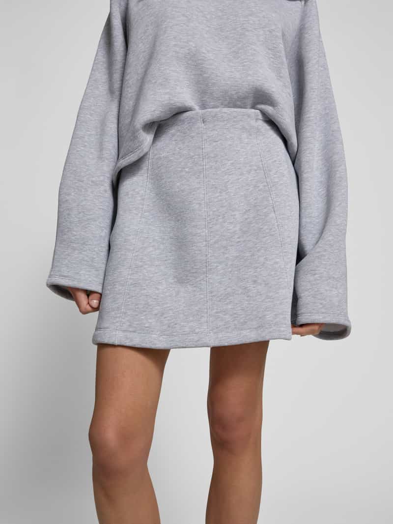 EDITED Minirok met deelnaden model 'Zola'