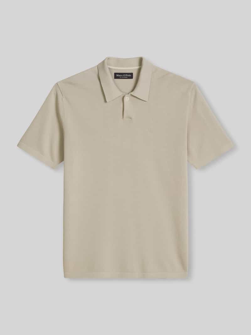 regular fit poloshirt van puur katoen