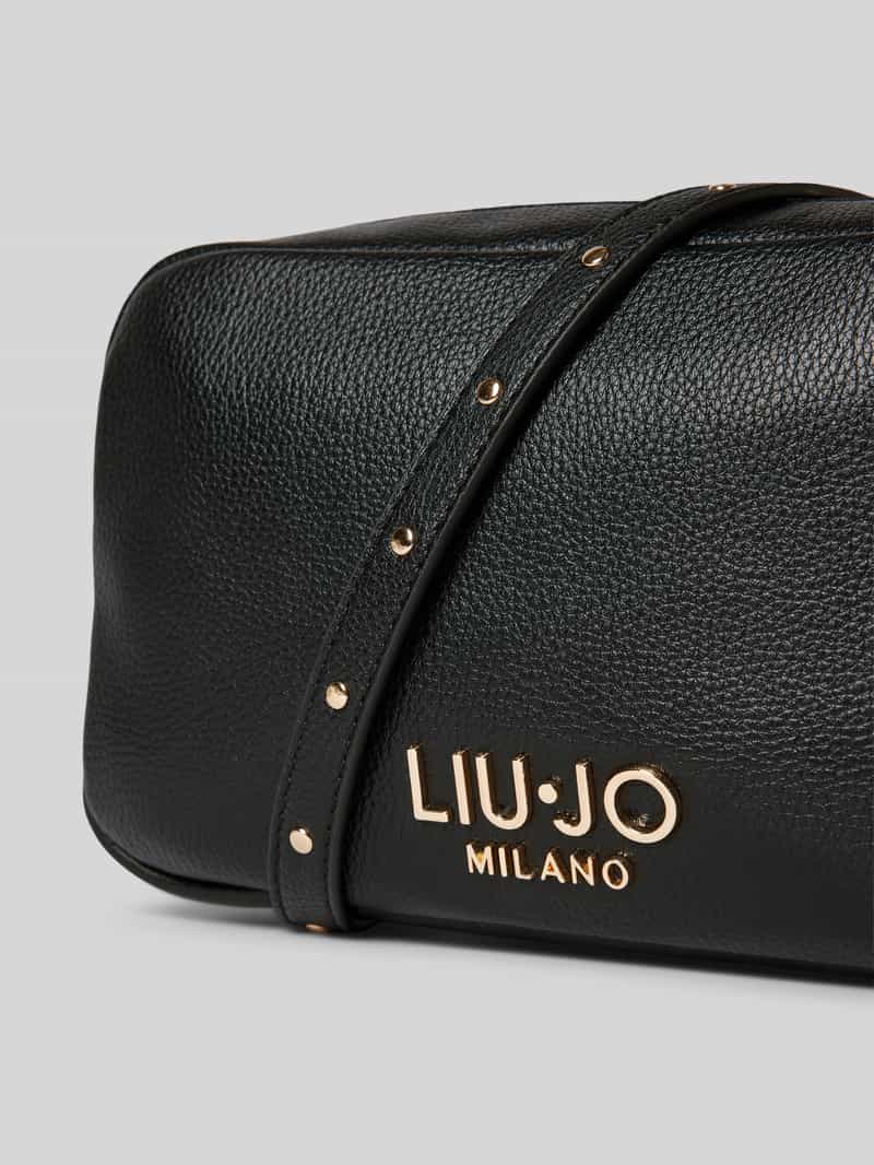Liu Jo White Handtas met labelapplicatie model 'EVRIN'