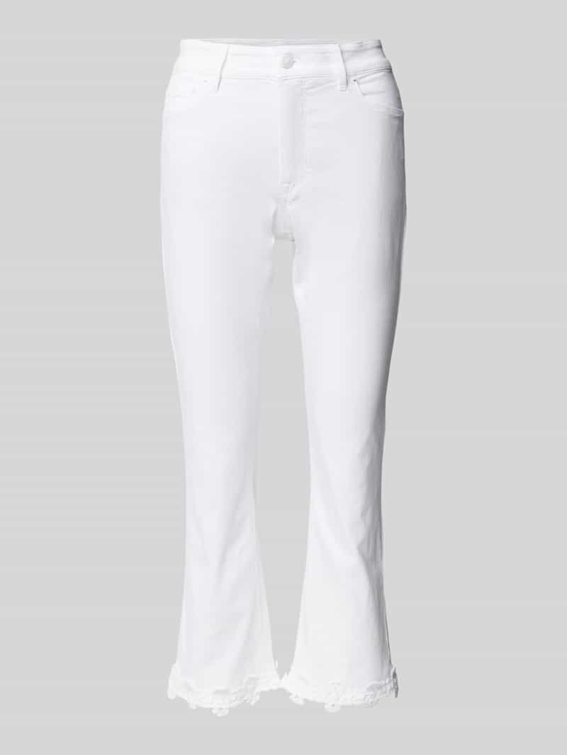 RAFFAELLO ROSSI Slim fit jeans met verkort model 'VIC'