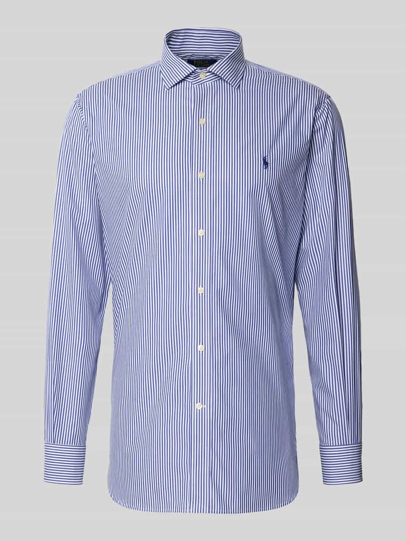 Polo Ralph Lauren Regular fit zakelijk overhemd met logostitching