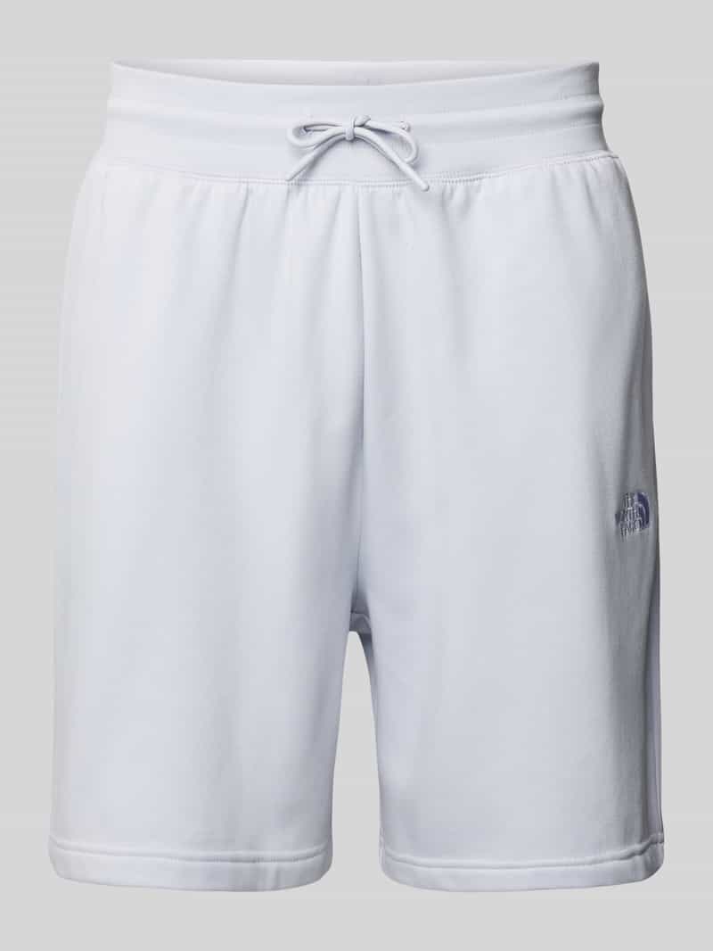 The North Face Relaxed fit sweatshorts met labelstitching