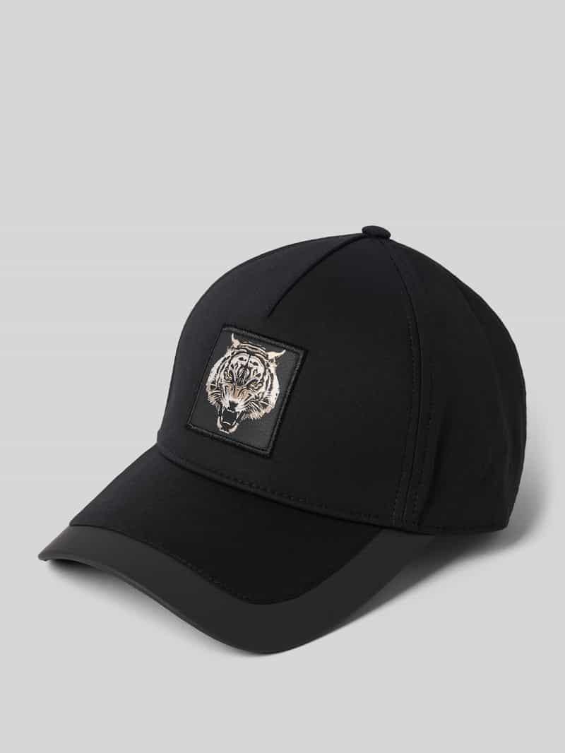 Antony Morato Baseballpet met labeldetail