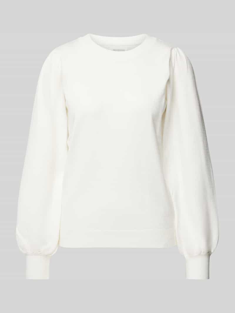 Gebreide pullover met pofmouwen model 'Tamana Rachelle'