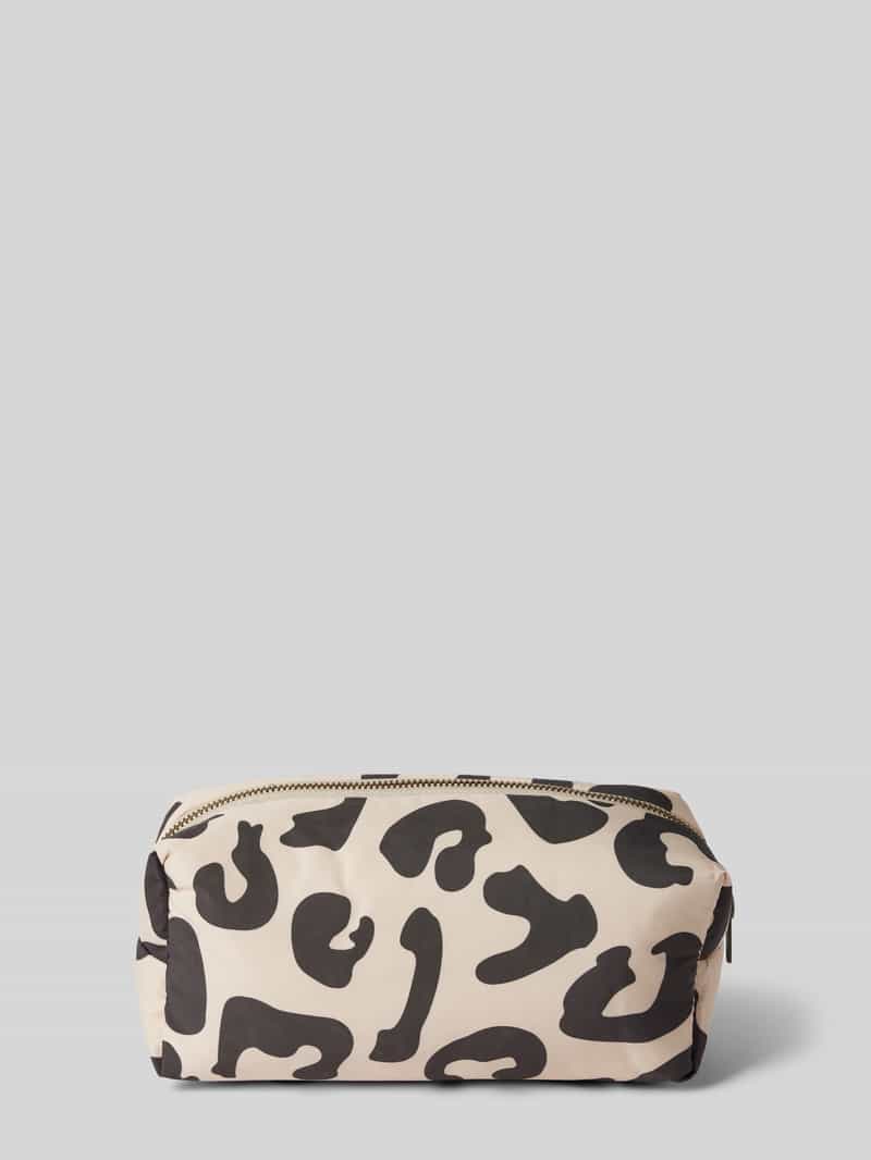 STUDIO NOOS Make-uptasje met labeldetail model 'Holy cow'