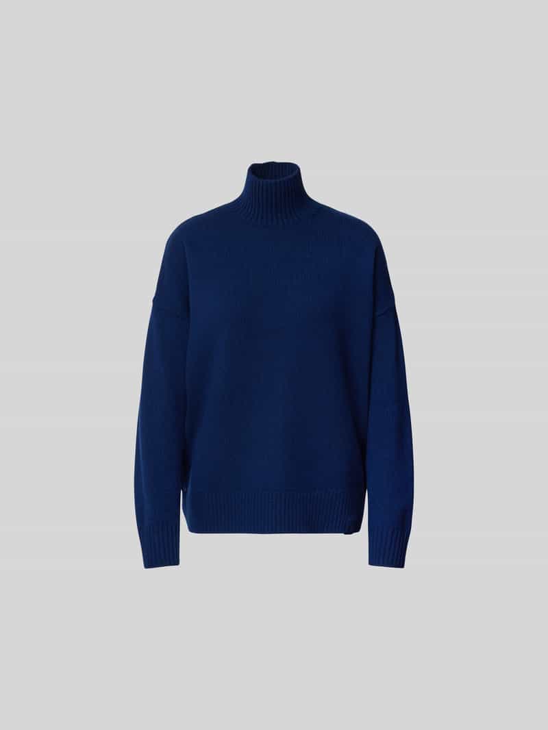 Pullover met opstaande kraag
