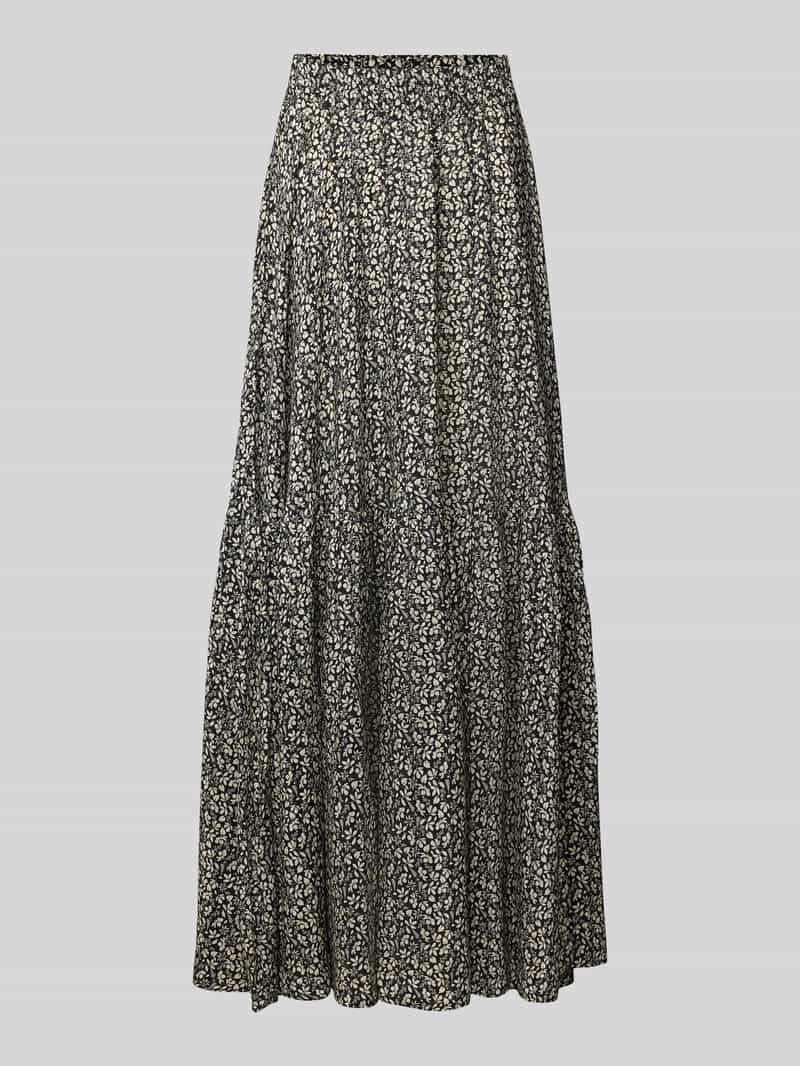 Ivy Oak Maxirok in laagjeslook model 'SANJA'