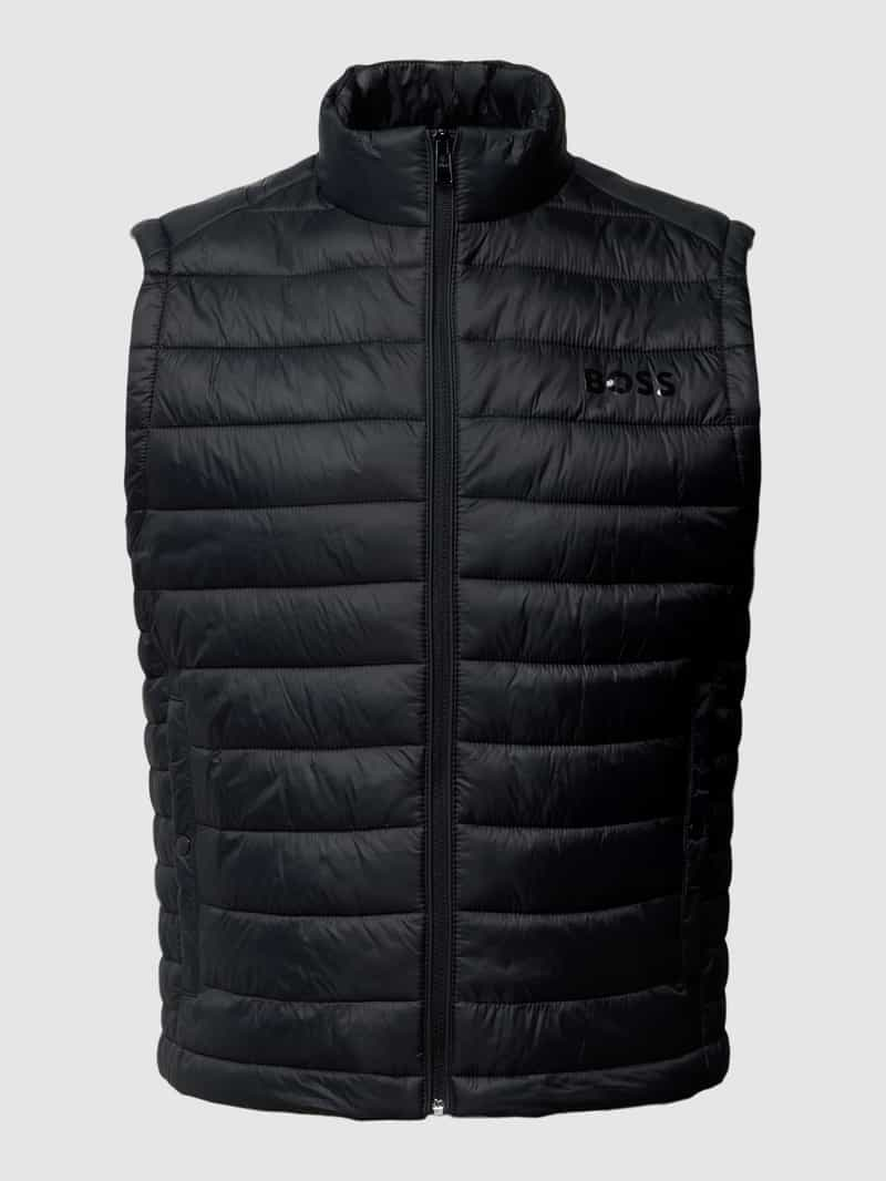 Boss Bodywarmer met opstaande kraag, model 'Calano'