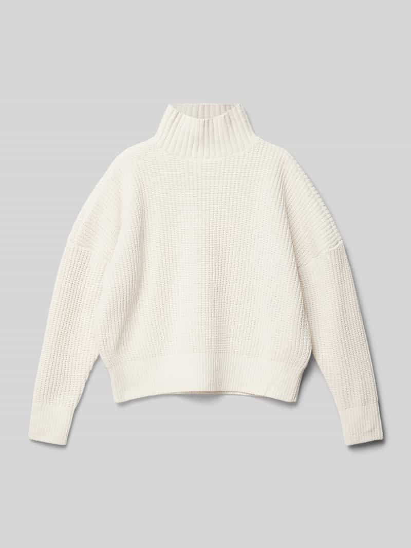 s.Oliver RED LABEL Gebreide pullover met opstaande kraag