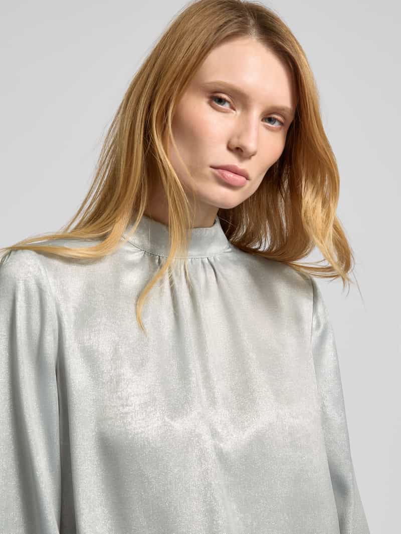 Zero Regular fit blouse met col