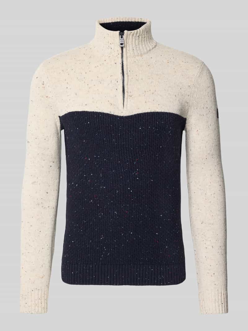 Tom Tailor Regular fit schipperstrui van katoenmix