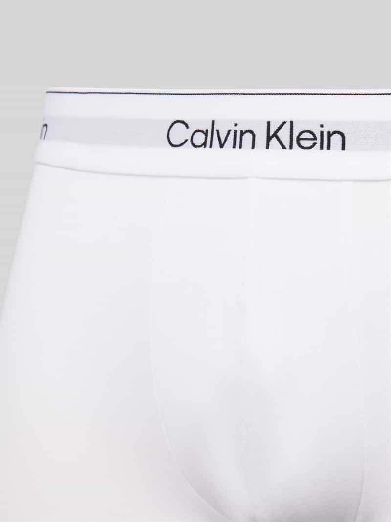 Calvin Klein Underwear Boxershort met elastische band in een set van 3 stuks