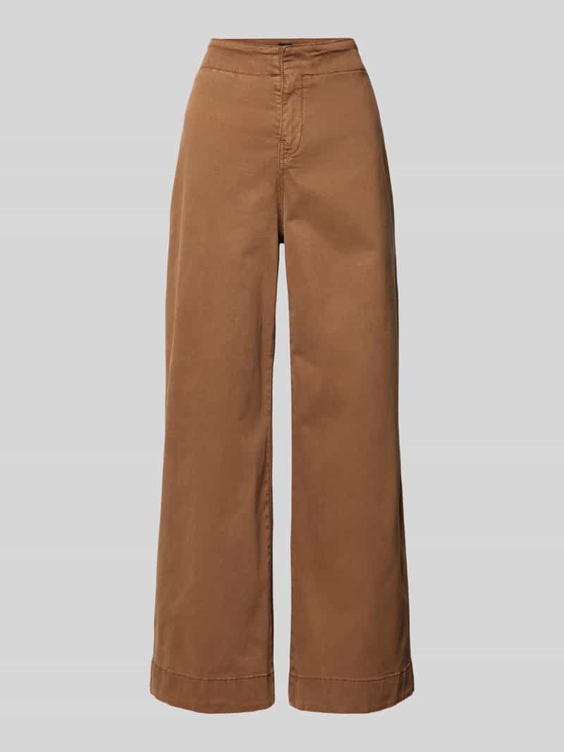 Boss Orange Stoffen broek met deelnaden model 'Tahiana'