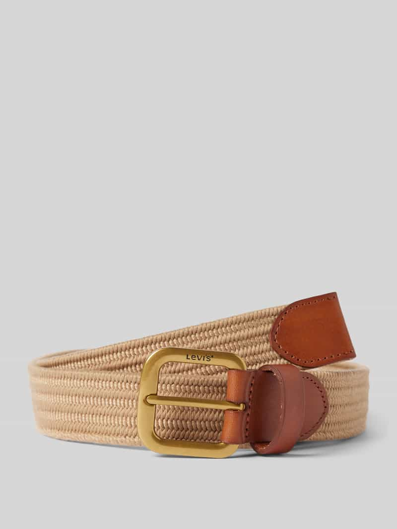 Levi's Riem in gevlochten look