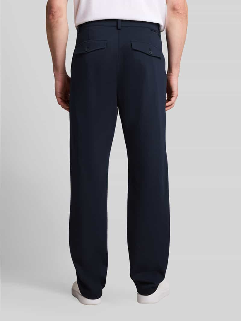Tom Tailor regular fit jogpants van katoenmix model 'RUPERT'