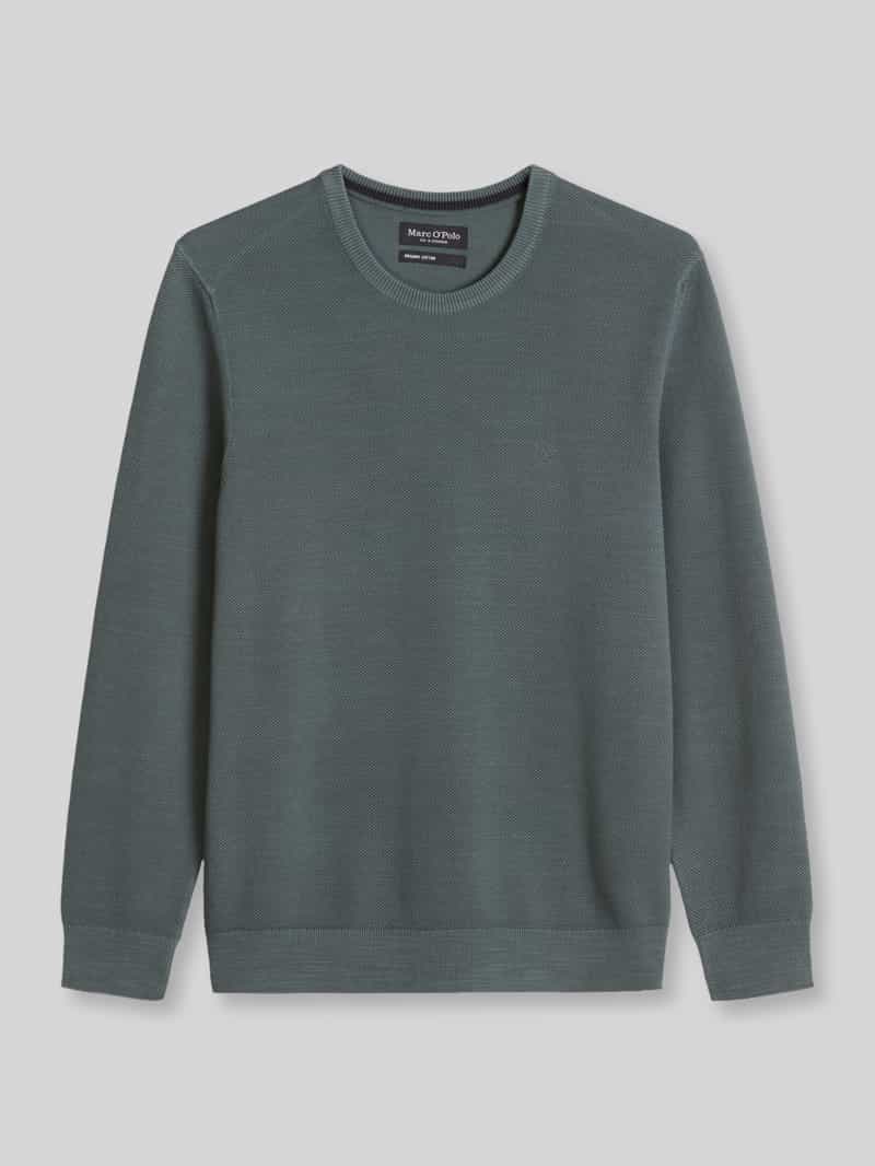 Marc O Polo Gebreide trui Knit Pullover Longsleeve Set van 1