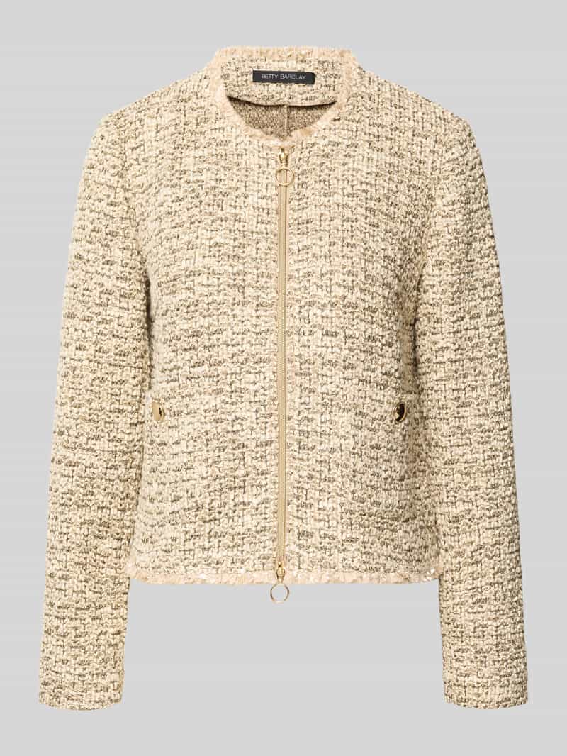 Betty Barclay Blazer met ronde hals