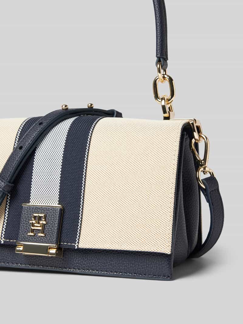 Tommy Hilfiger Schoudertas met labelapplicatie