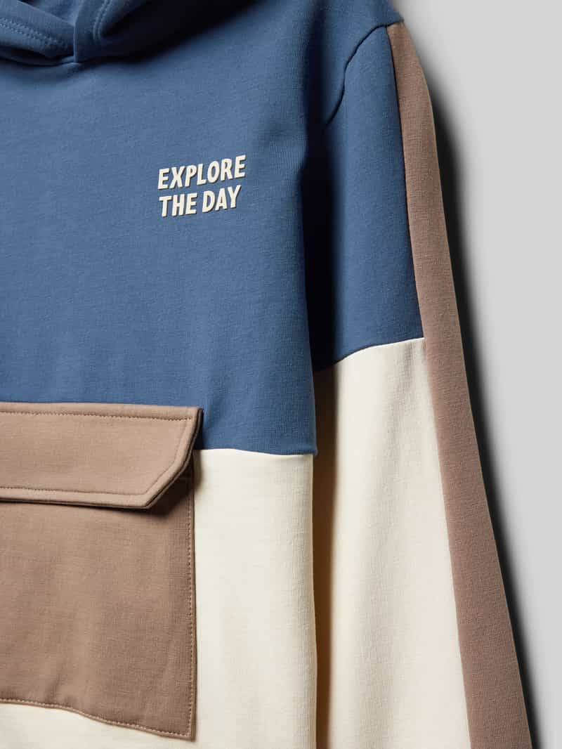 name it Hoodie met statementprint model 'MOALLER'