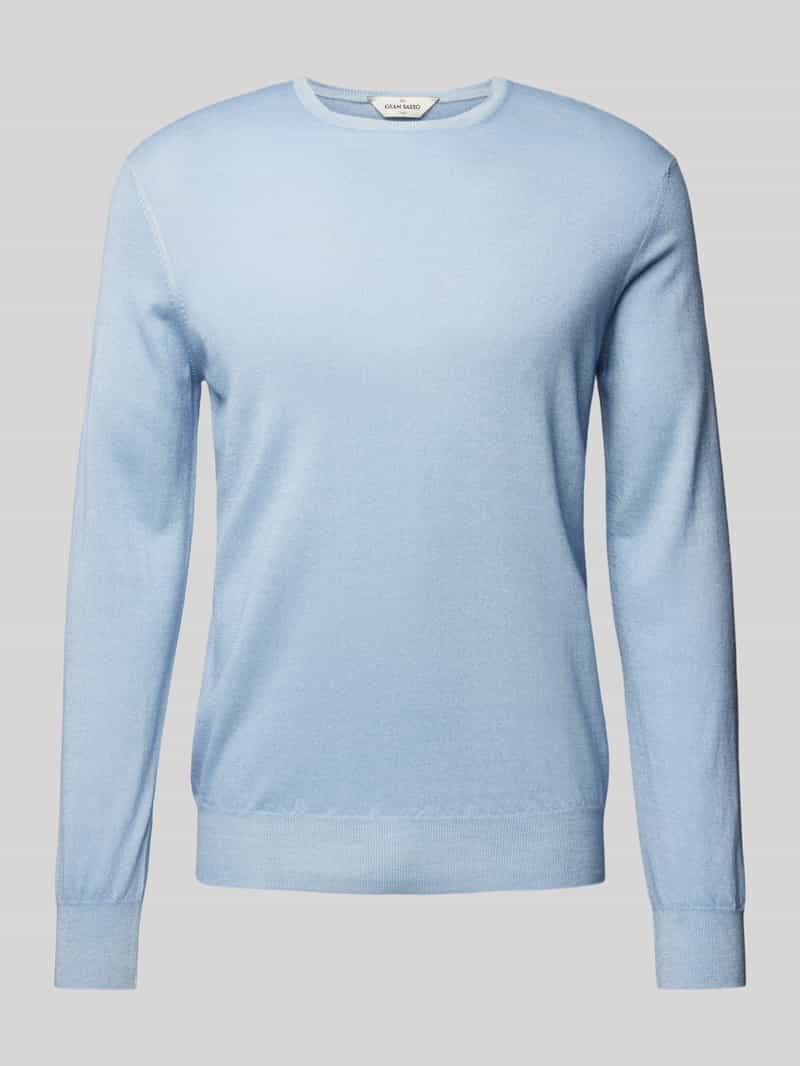 GRAN SASSO Gebreide pullover van puur kasjmier
