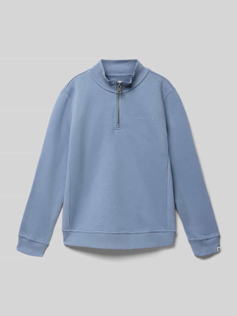 Garcia Sweatshirt met ribboorden