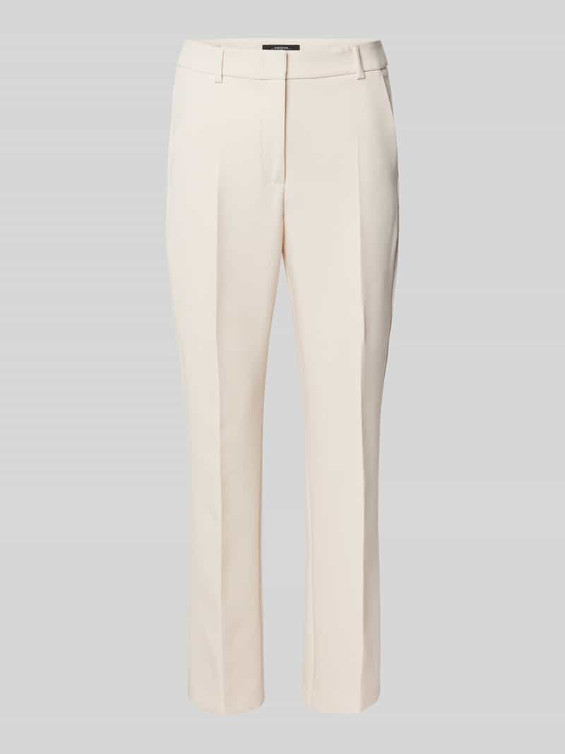 Weekend Max Mara Stoffen broek met achterzakken model 'FREDA'