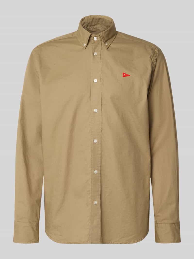 Forét Vrijetijdsoverhemd met knoopsluiting