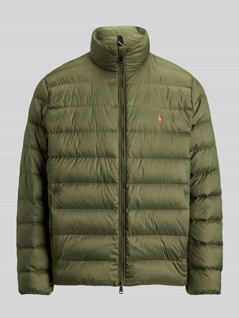 Polo Ralph Lauren regular fit gewatteerd jack met gestikt logo