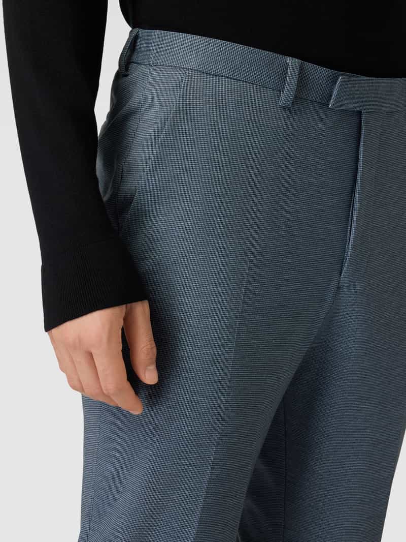 MCNEAL Pantalon met persplooien en steekzakken