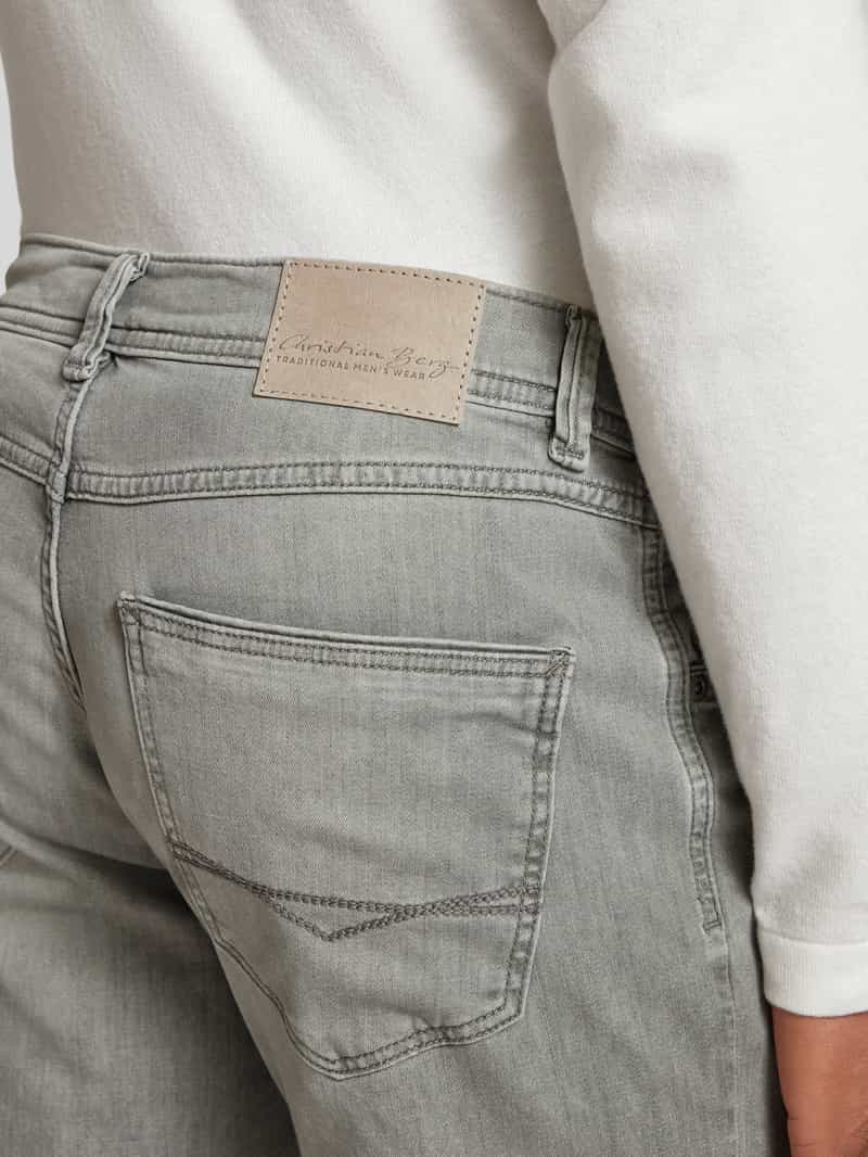 Christian Berg Men Jeans met 5-pocketmodel