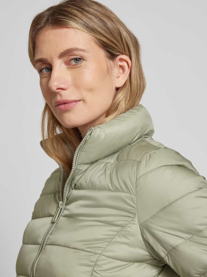 Christian Berg Woman Selection Gewatteerd jack met opstaande kraag
