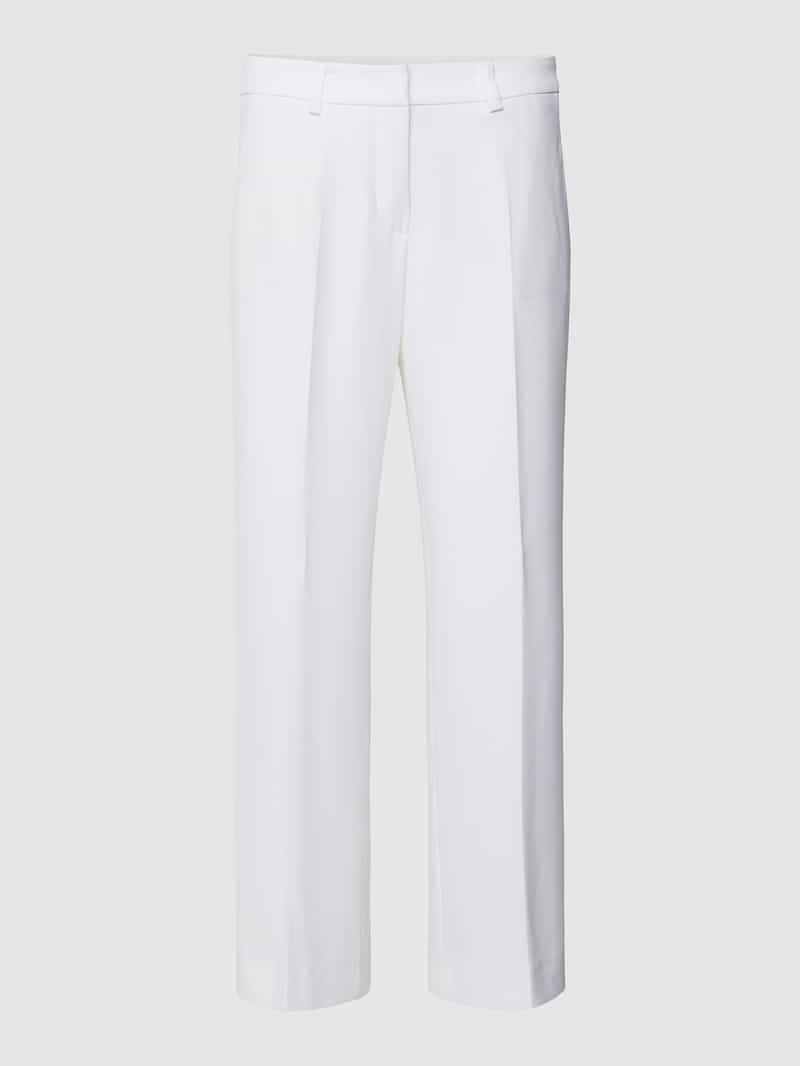 RAFFAELLO ROSSI Chino met verkorte pasvorm en steekzakken model 'OLESSA'