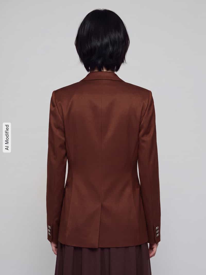 Jake*s Cocktail Lange blazer met 1-knoopssluiting